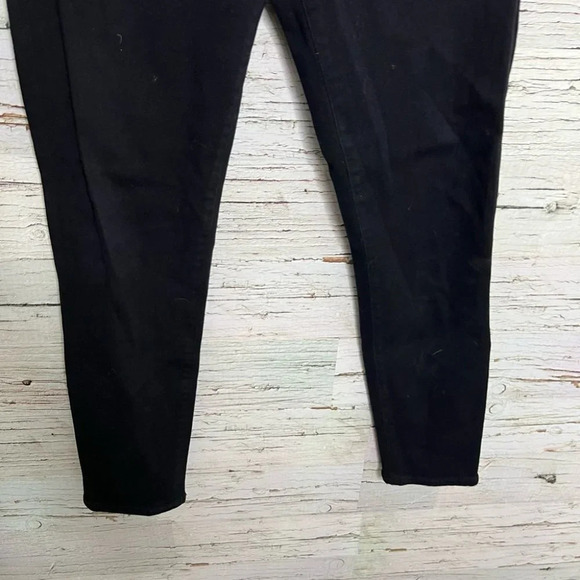 Goldsign black skinny  jeans jeggings stretch size 29 - Picture 2 of 10